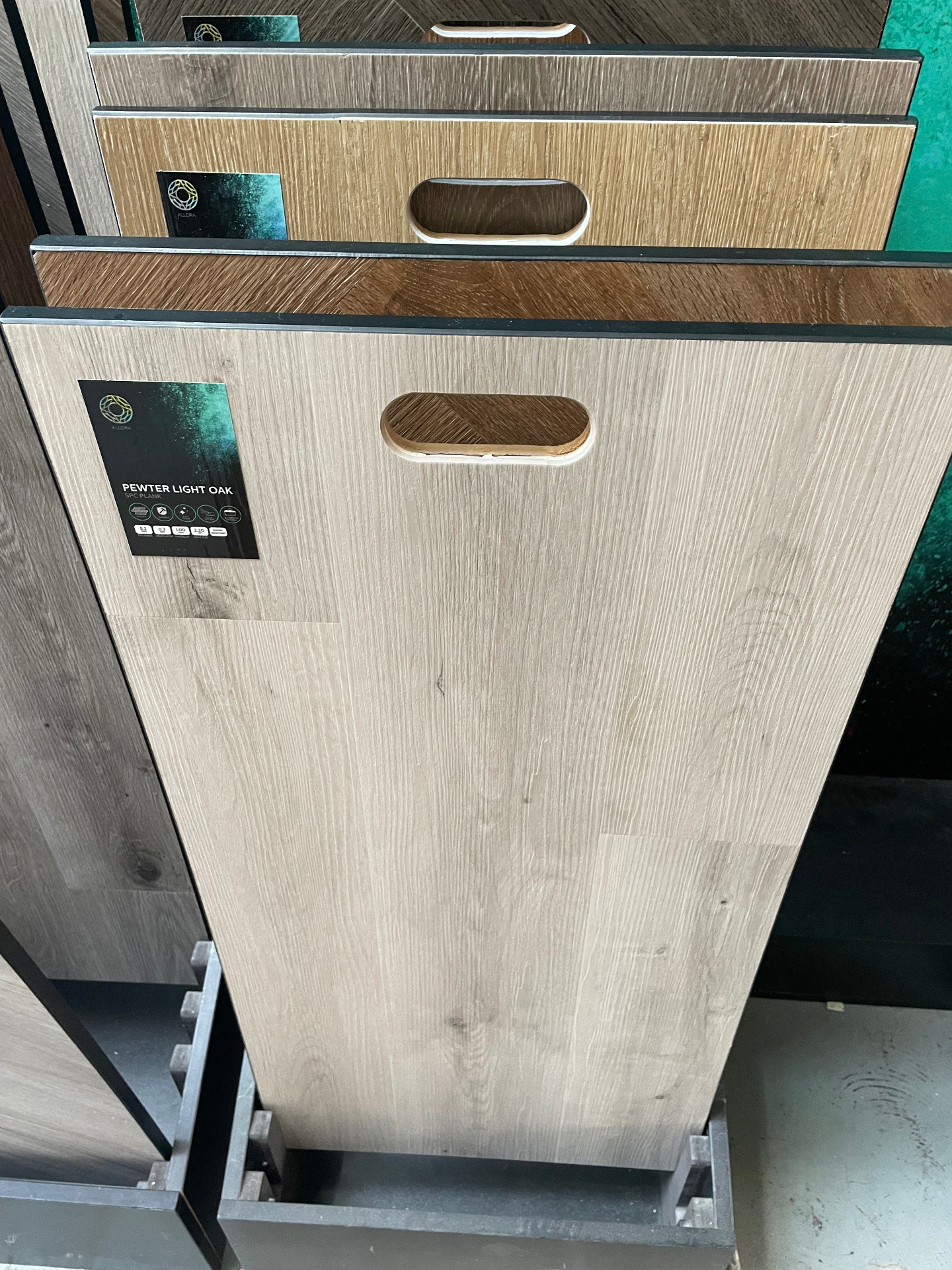 Pewter Light Oak