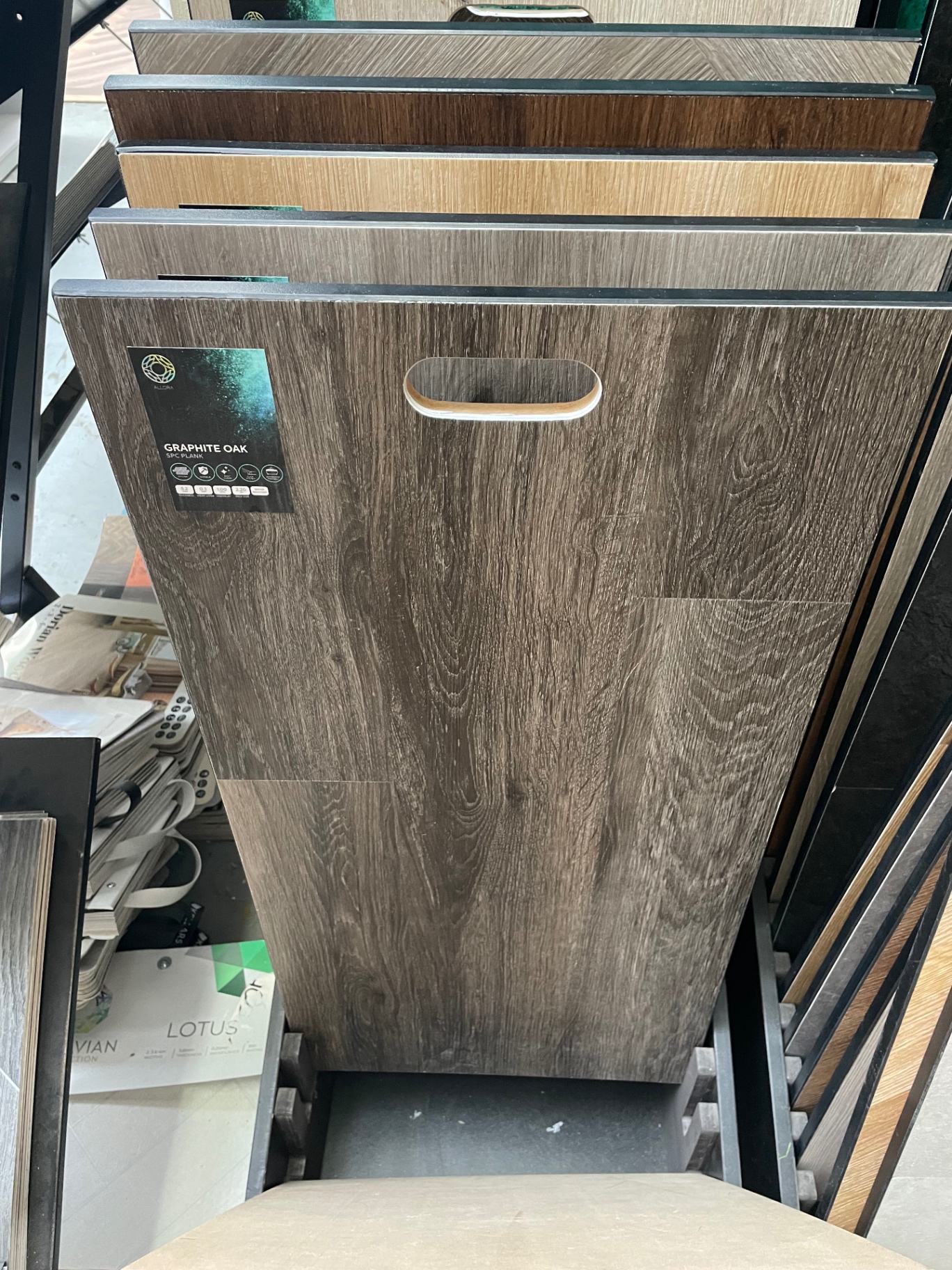 Graphite Oak